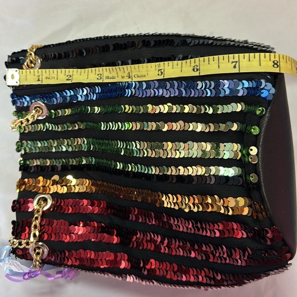 Sequin Shoulder Bags - Picture 7 of 13